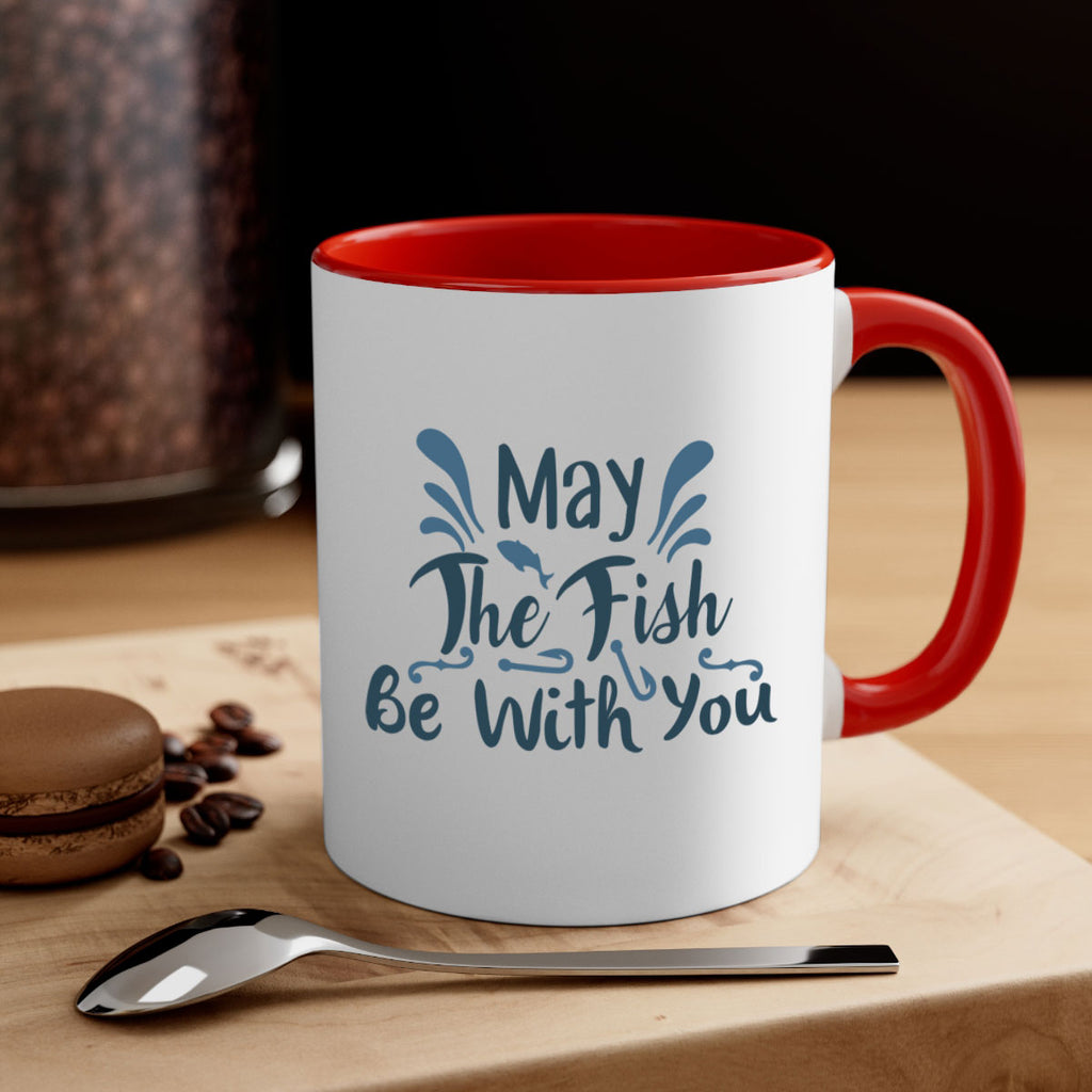 may the fish 54#- fishing-Mug / Coffee Cup