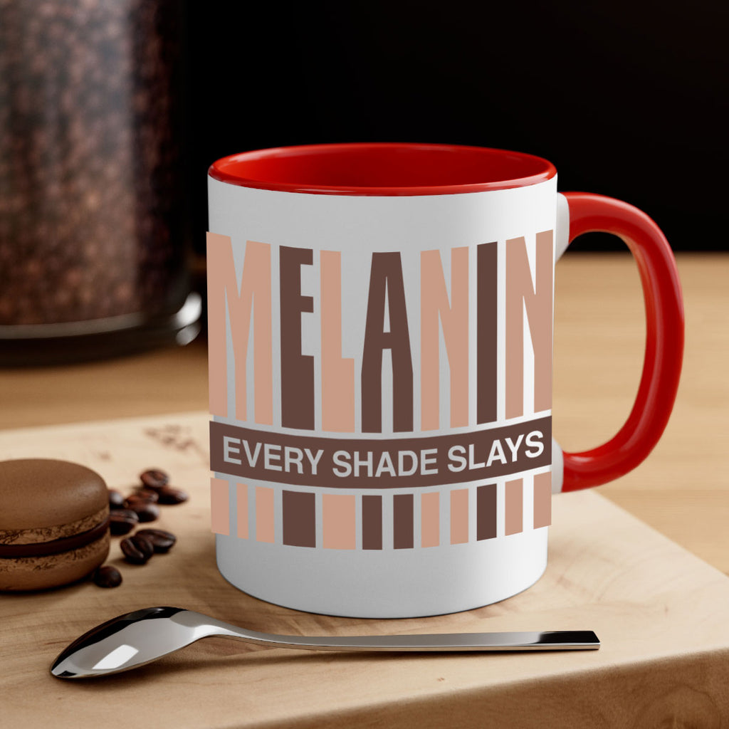melanin every shade slays 90#- black words - phrases-Mug / Coffee Cup