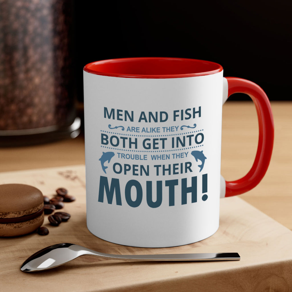 men fish 52#- fishing-Mug / Coffee Cup