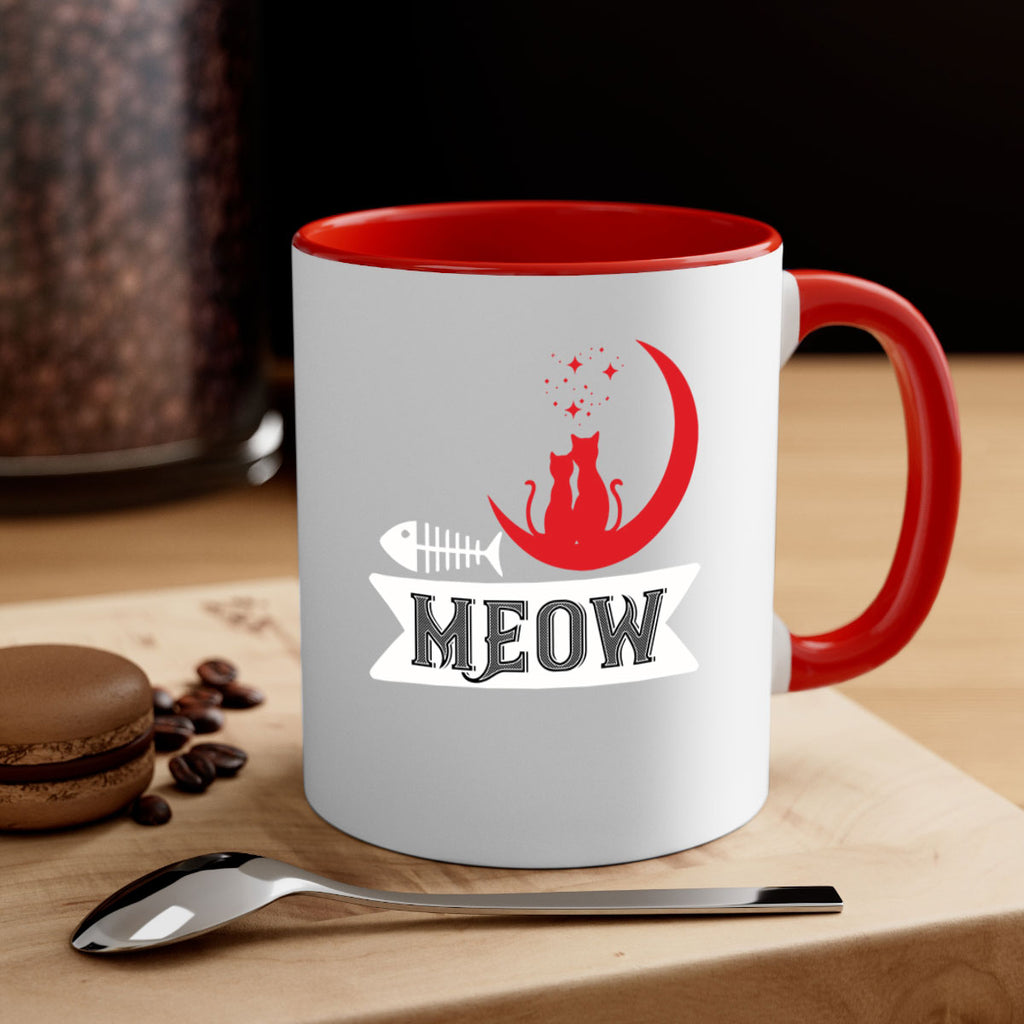 meow Style 70#- cat-Mug / Coffee Cup