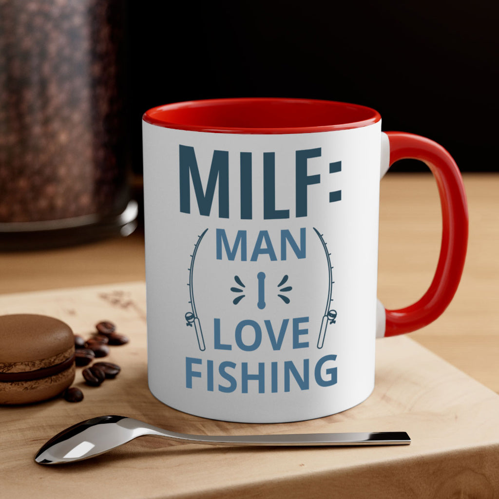 milf man 51#- fishing-Mug / Coffee Cup