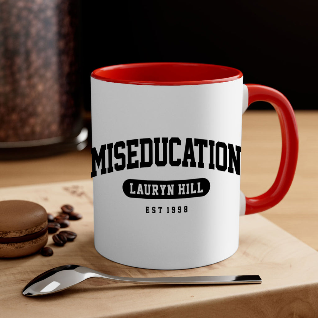 miseducation of lauryn hill college 67#- black words - phrases-Mug / Coffee Cup