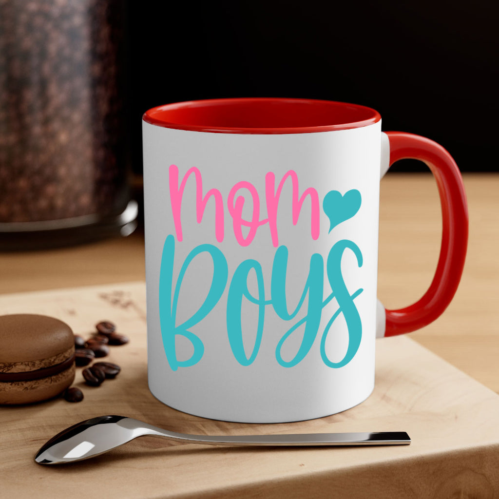 mom boys 436#- mom-Mug / Coffee Cup