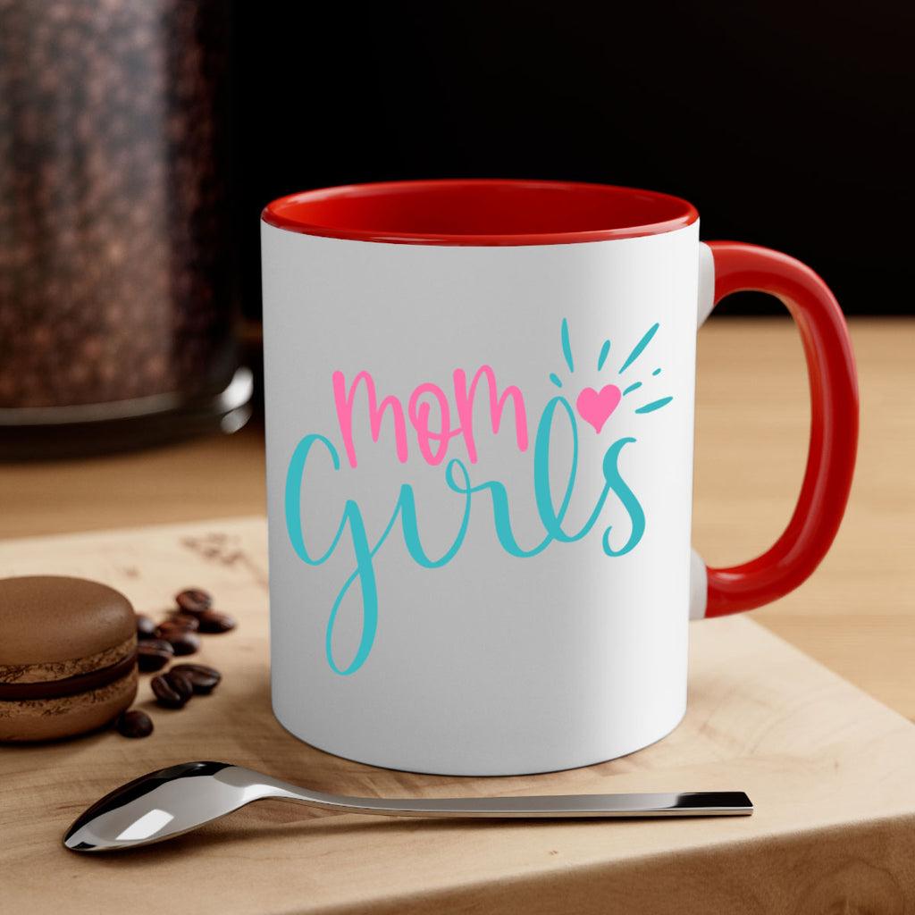 mom girls 433#- mom-Mug / Coffee Cup