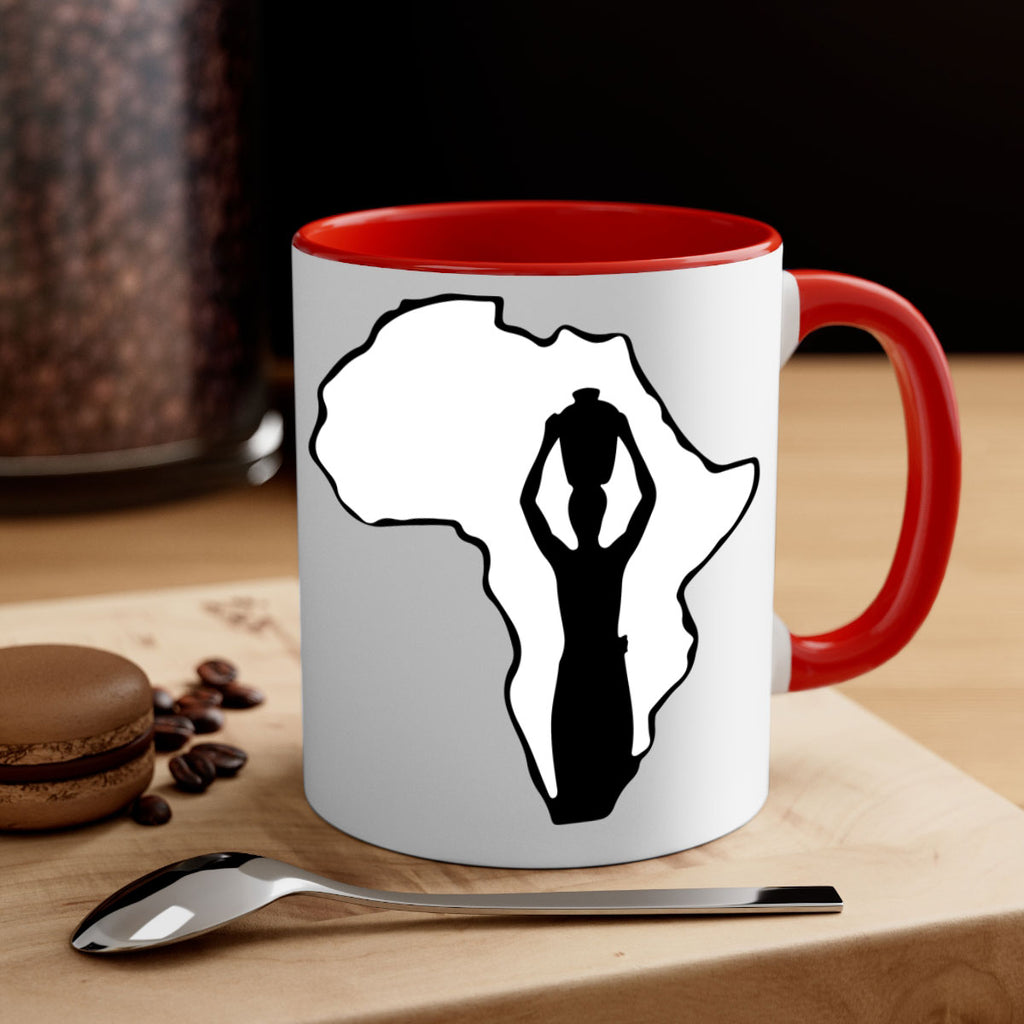 mother africa- black words - phrases-Mug / Coffee Cup