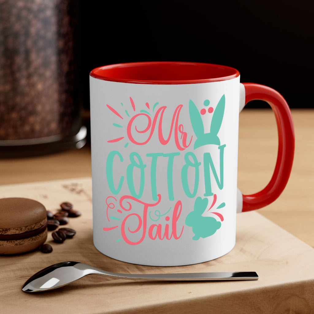 mr cotton tail 109#- easter-Mug / Coffee Cup