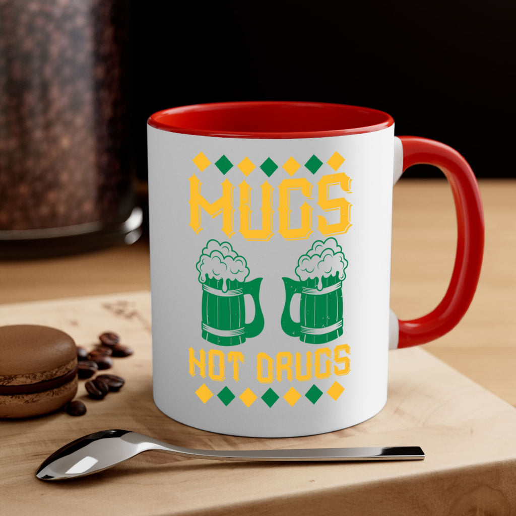 mugs not drugs 59#- beer-Mug / Coffee Cup