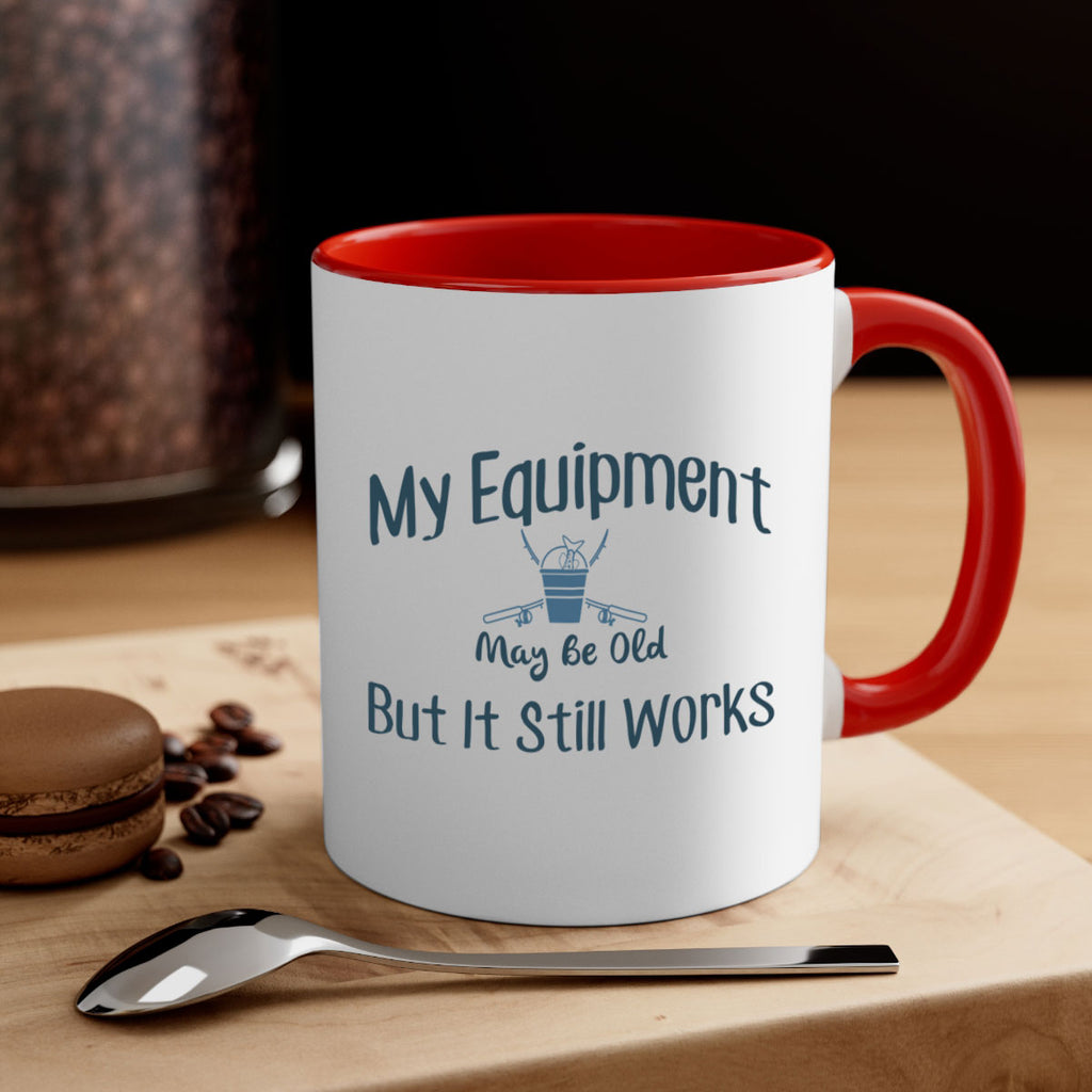 my equipment 45#- fishing-Mug / Coffee Cup