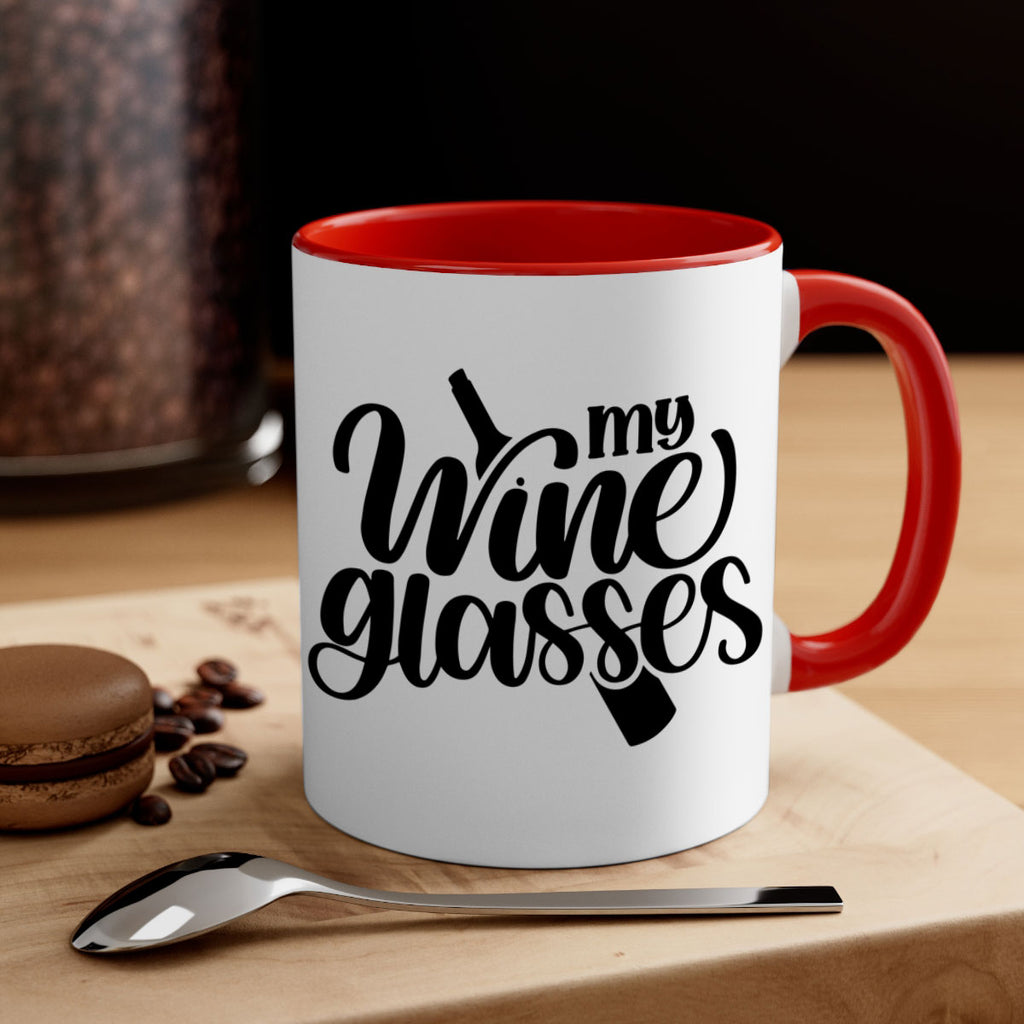 my wine glasses 35#- wine-Mug / Coffee Cup