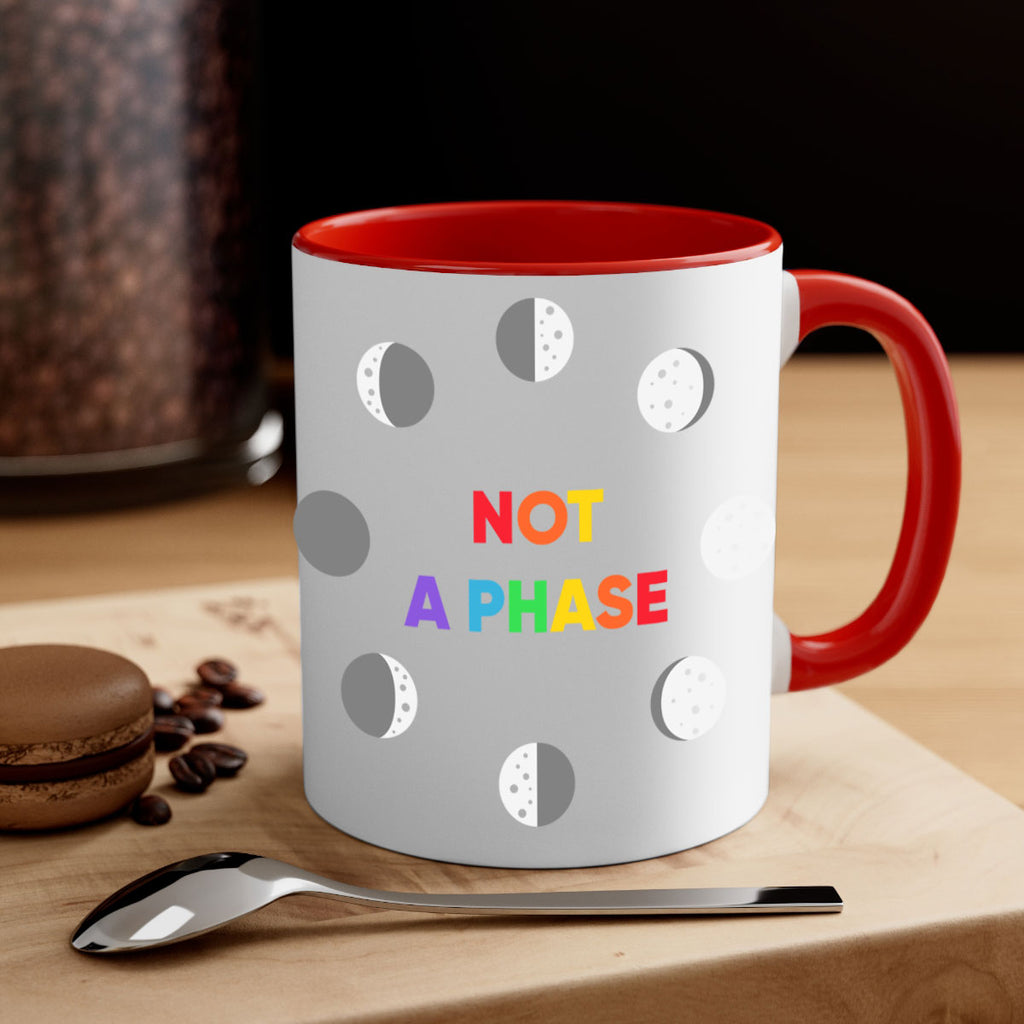 not a phase moon phases 75#- lgbt-Mug / Coffee Cup