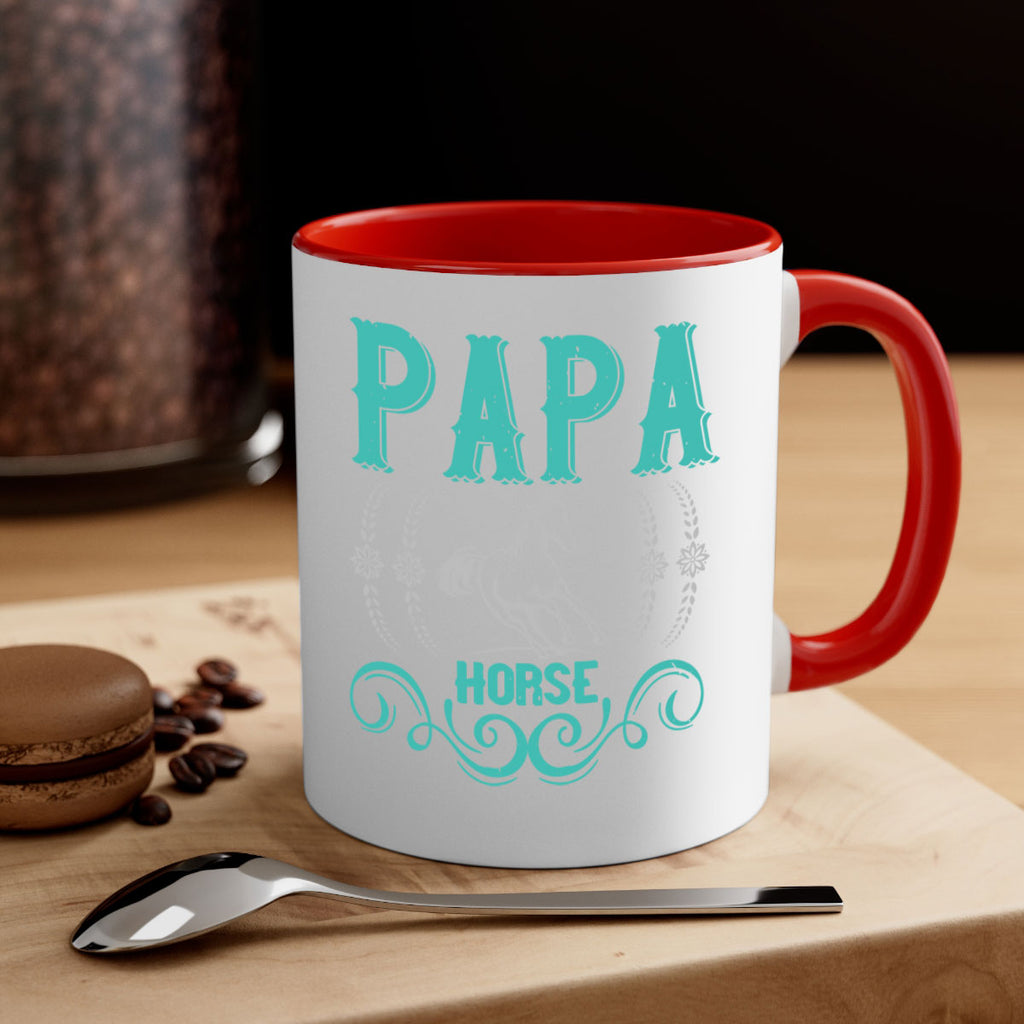 papa horse Style 26#- horse-Mug / Coffee Cup