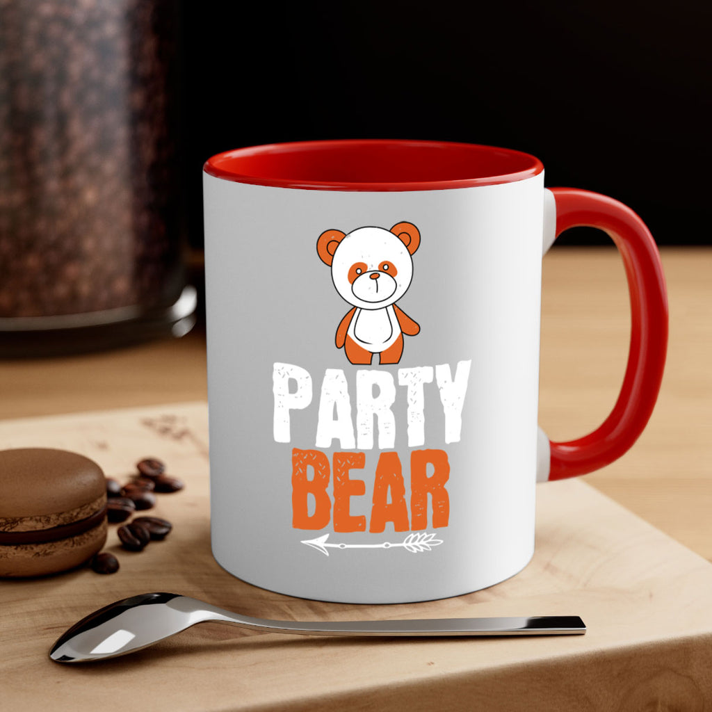 party bear 25#- bear-Mug / Coffee Cup