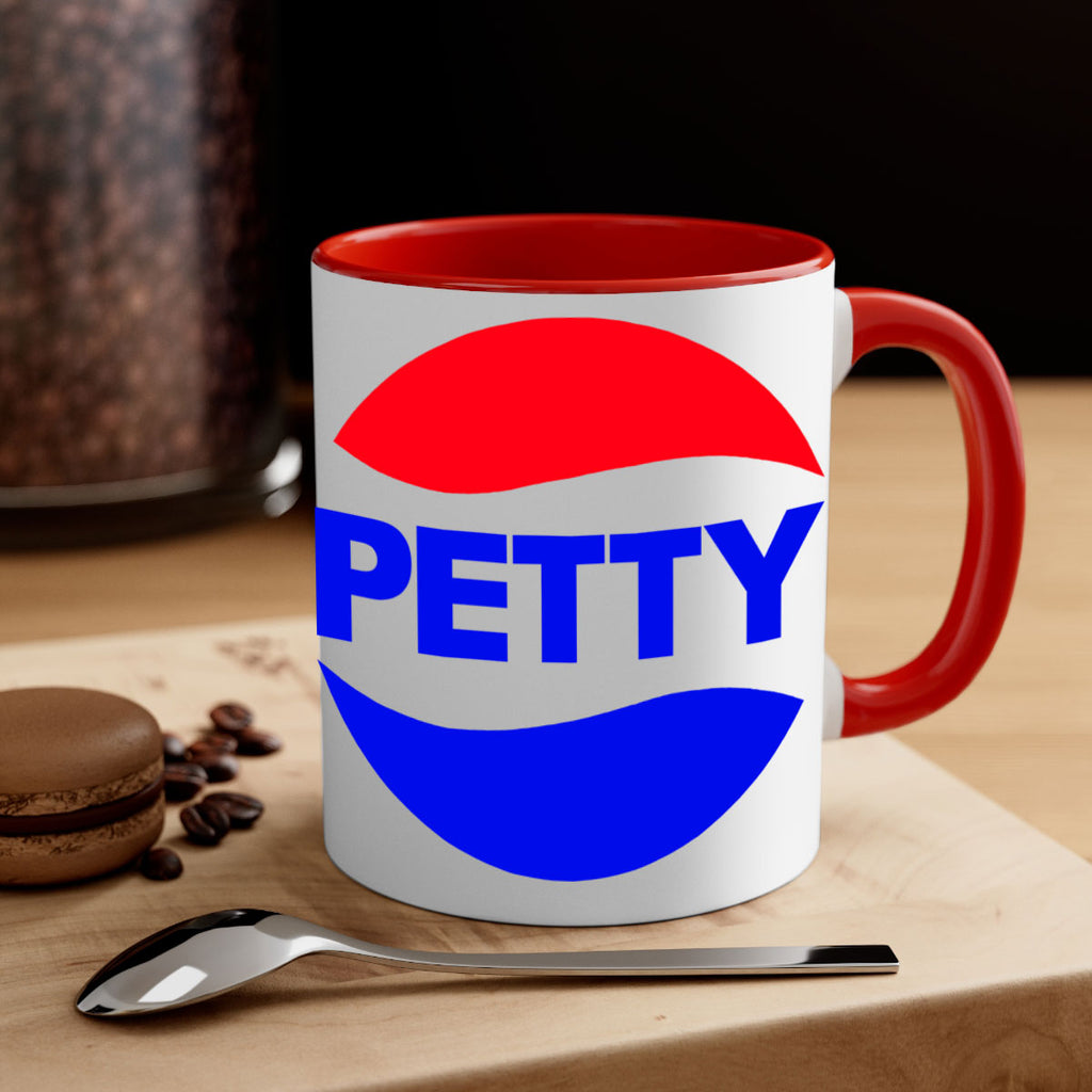 petty  pepsi 54#- black words - phrases-Mug / Coffee Cup
