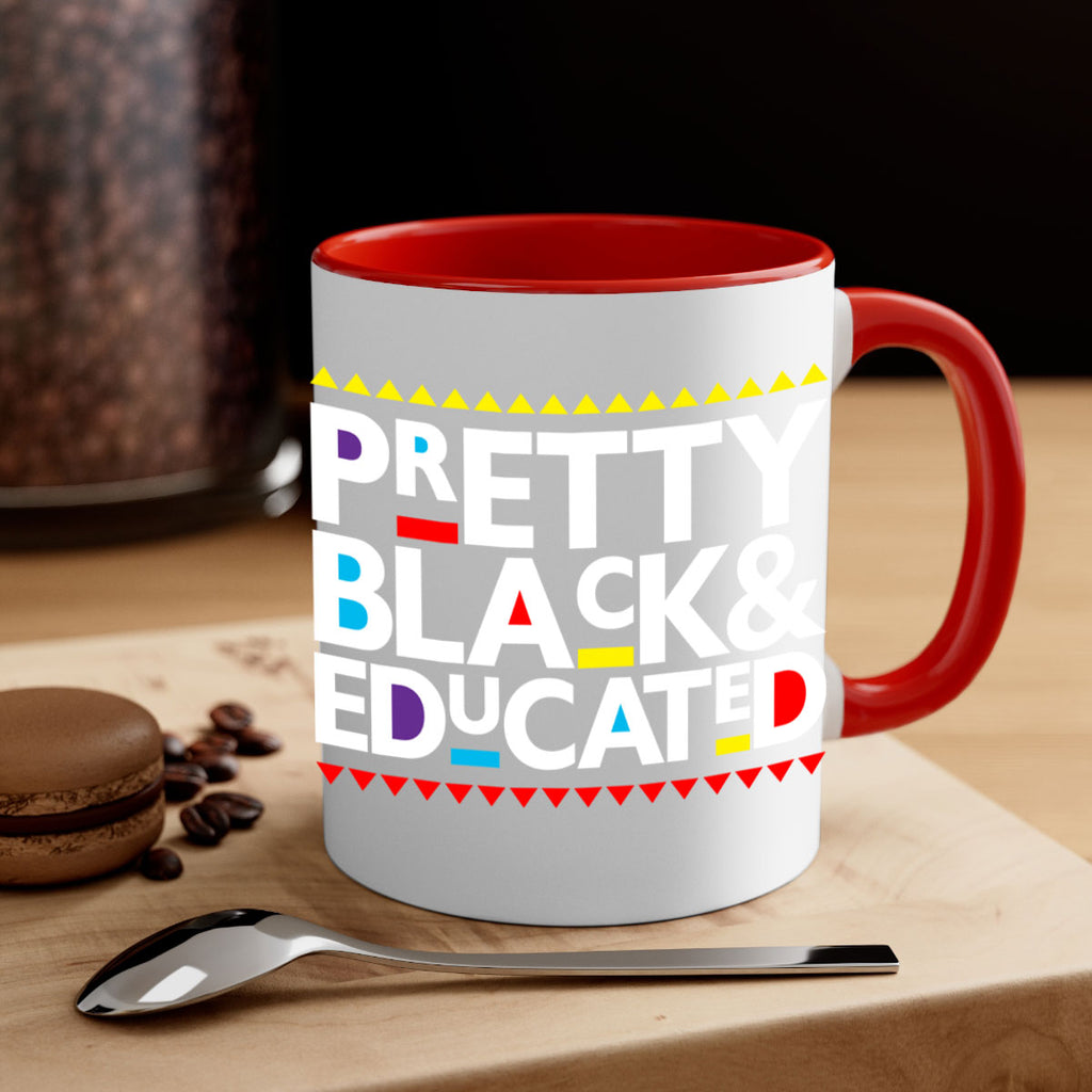 pretty black an deducated 51#- black words - phrases-Mug / Coffee Cup