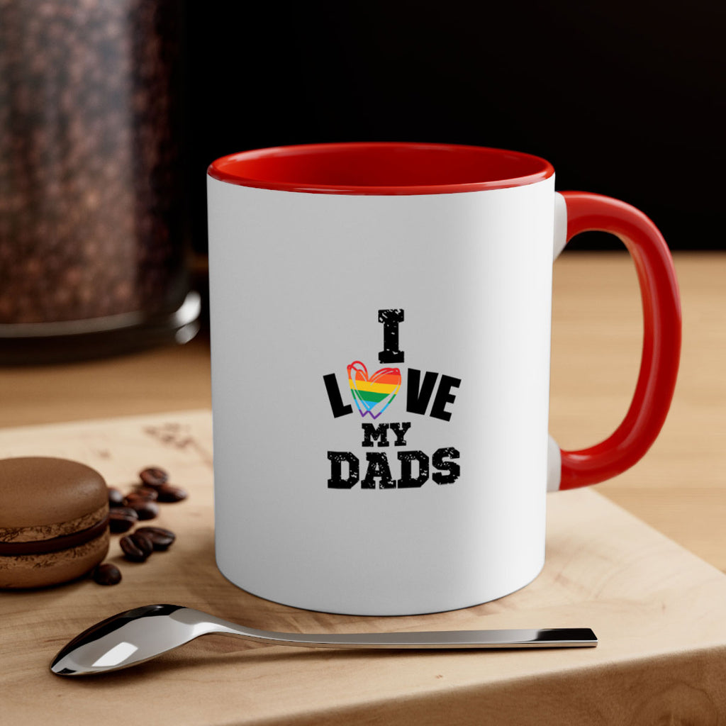 pride love dads 66#- lgbt-Mug / Coffee Cup