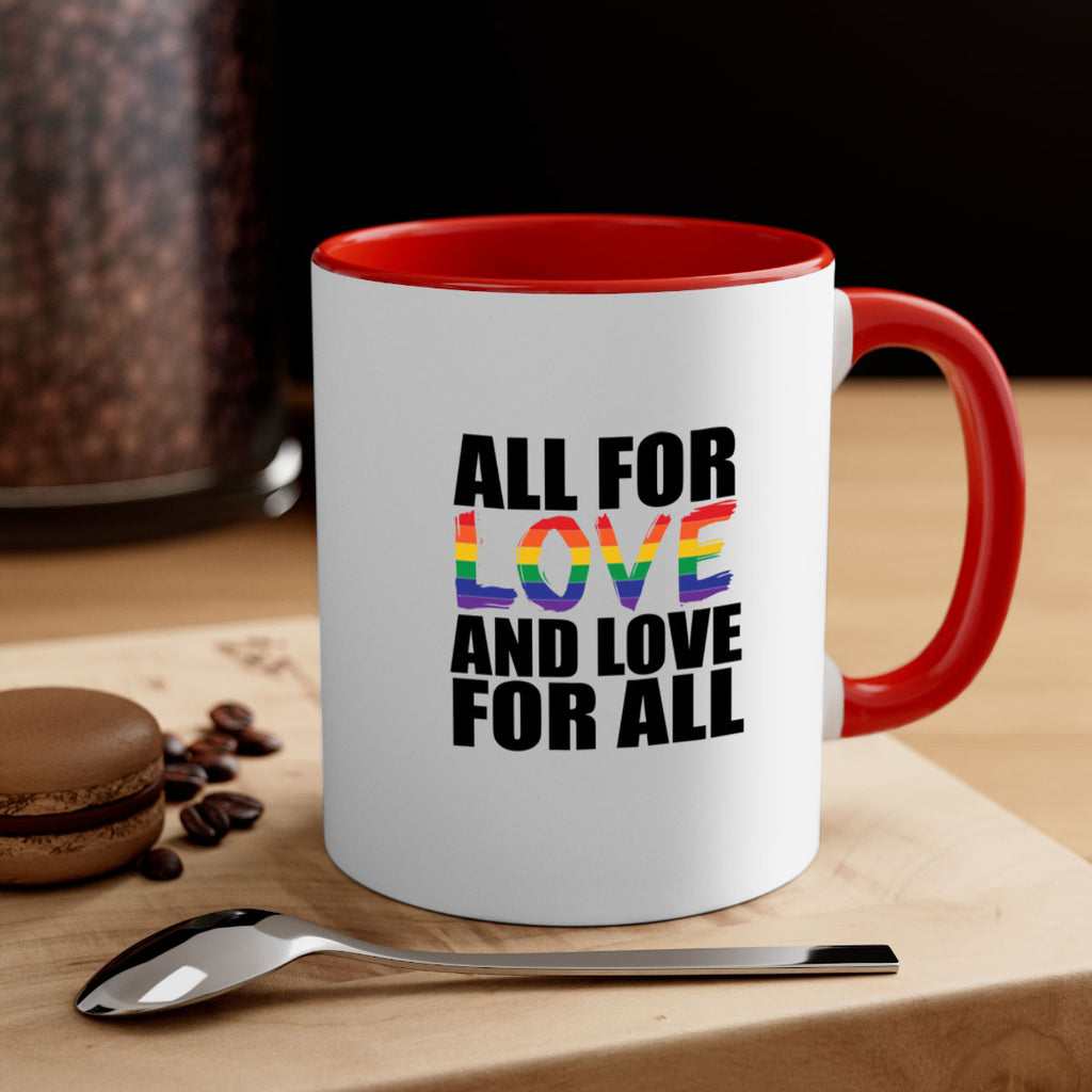 pride love for all 65#- lgbt-Mug / Coffee Cup