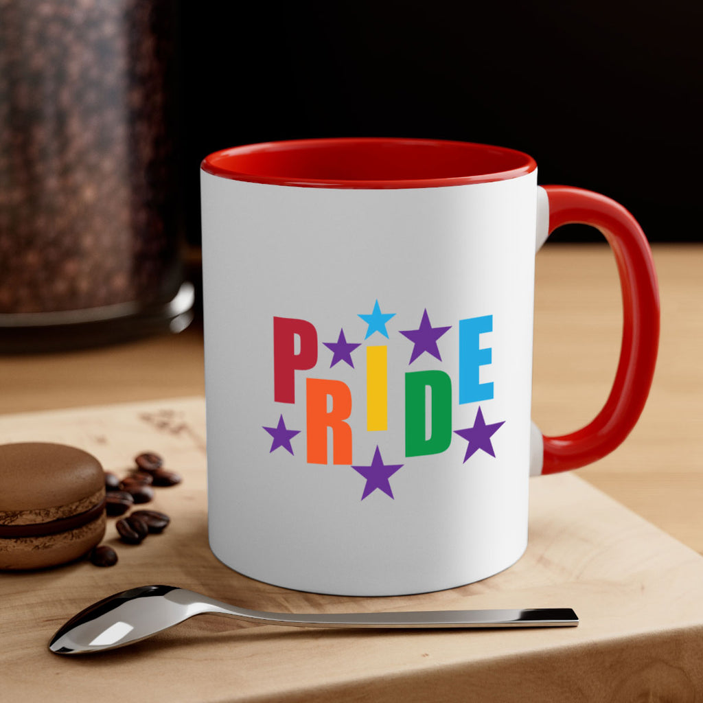 pride pride star 57#- lgbt-Mug / Coffee Cup