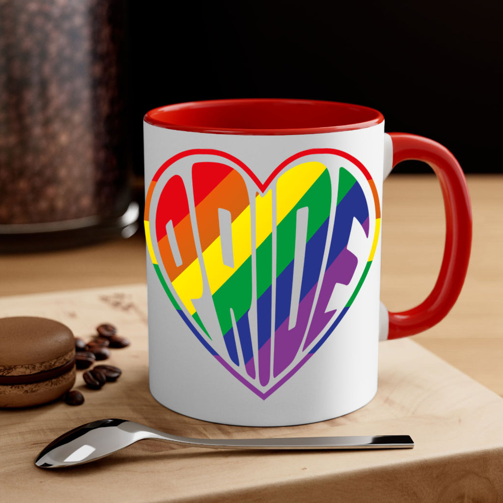 prideheart 40#- lgbt-Mug / Coffee Cup
