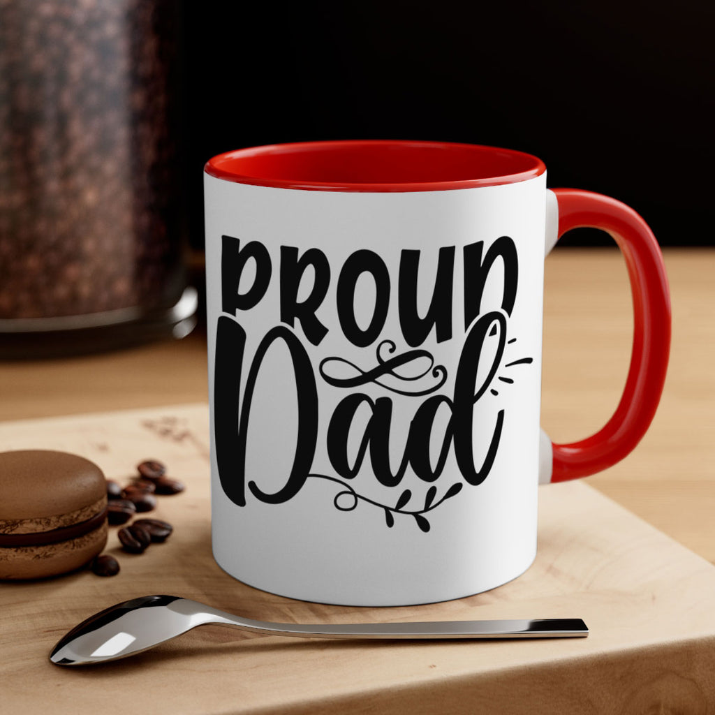 proud dad 71#- dad-Mug / Coffee Cup
