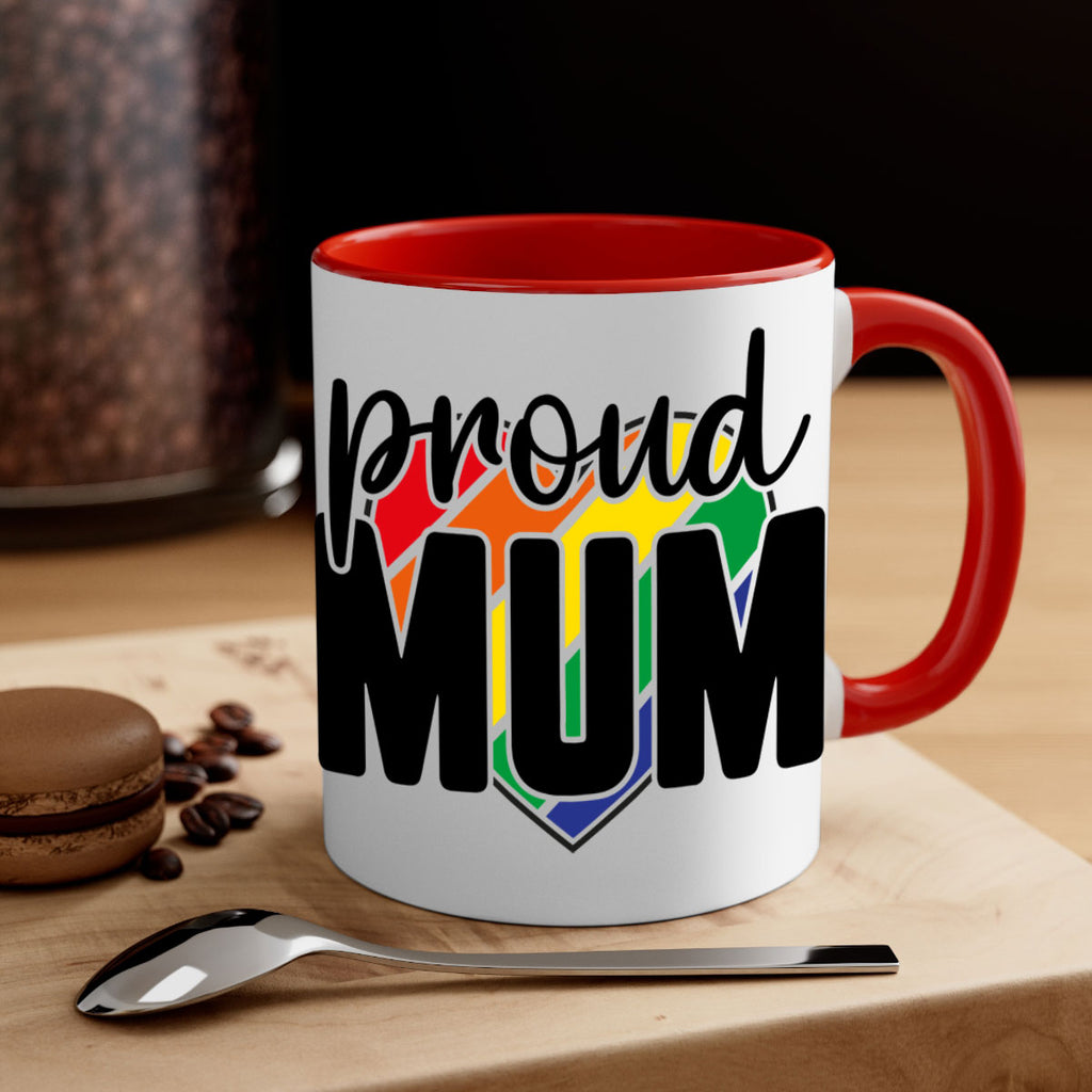 proudmum 34#- lgbt-Mug / Coffee Cup