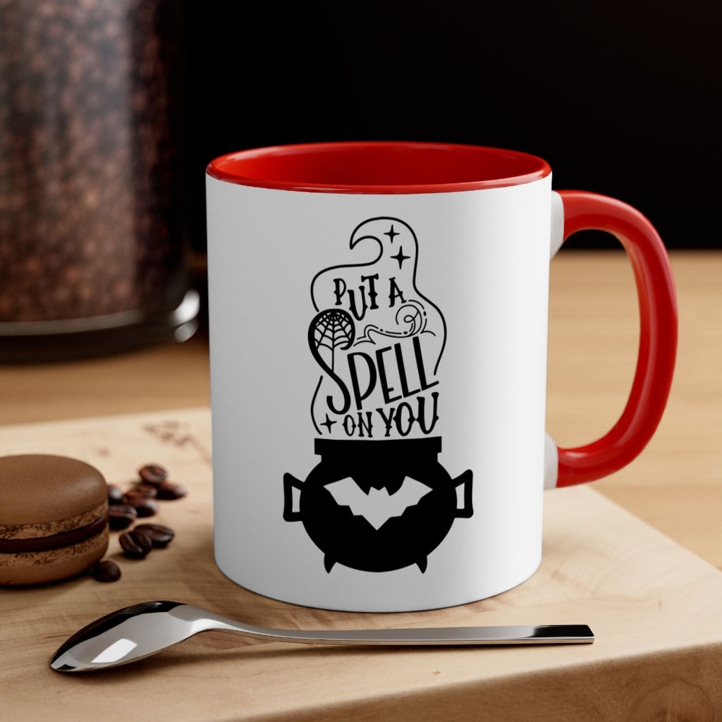 put a spell on you 30#- halloween-Mug / Coffee Cup