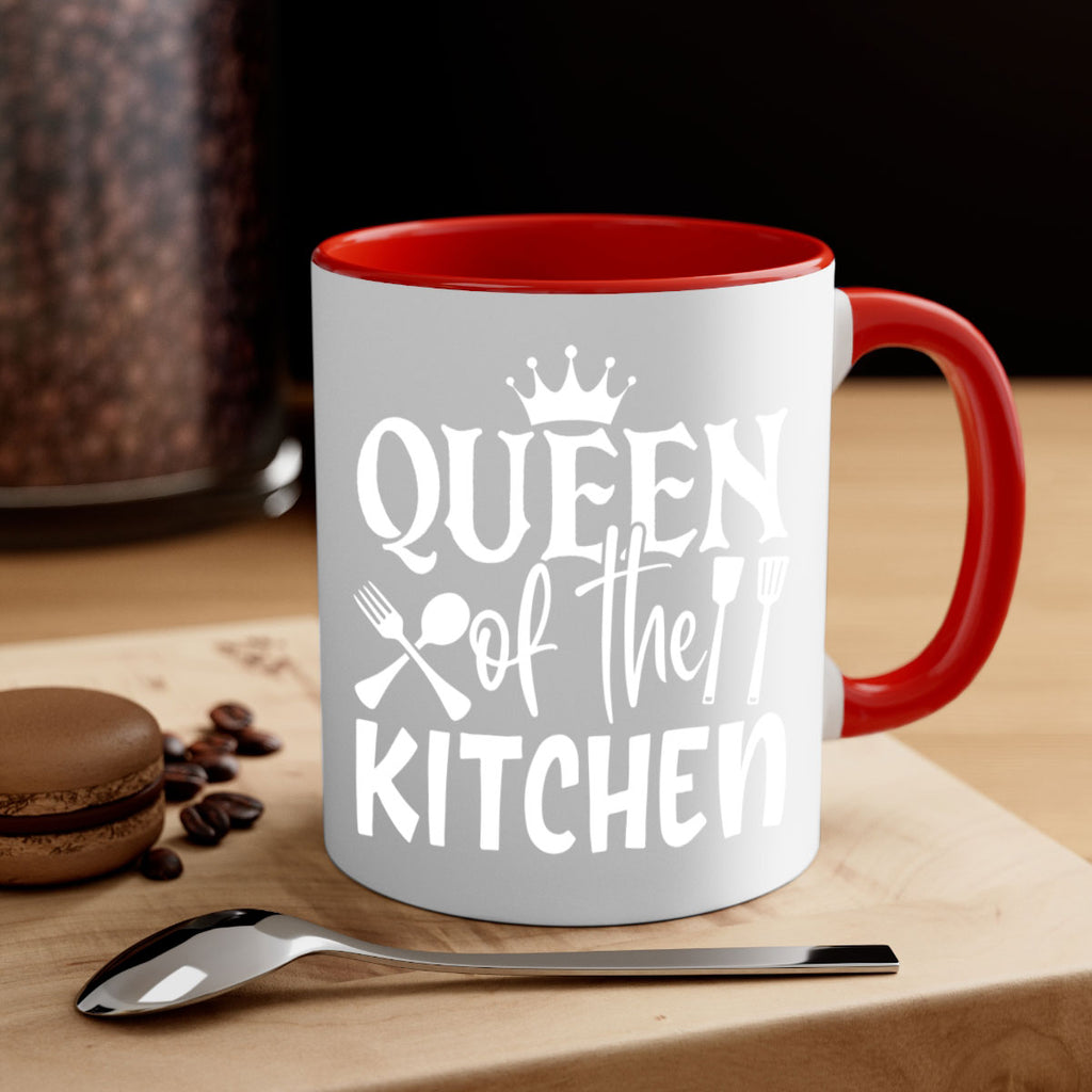 queen of the kitchen 22#- kitchen-Mug / Coffee Cup