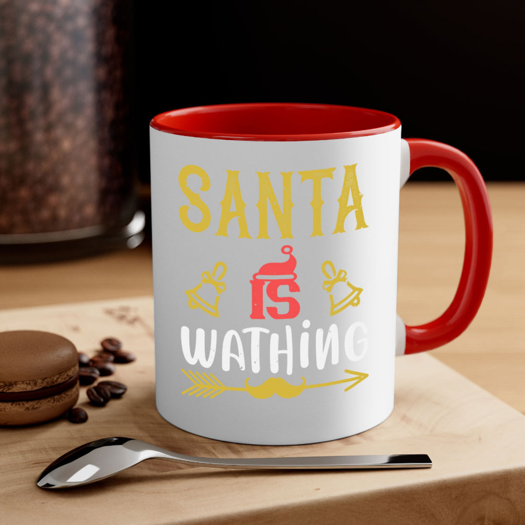 santa is a wathing 365#- christmas-Mug / Coffee Cup
