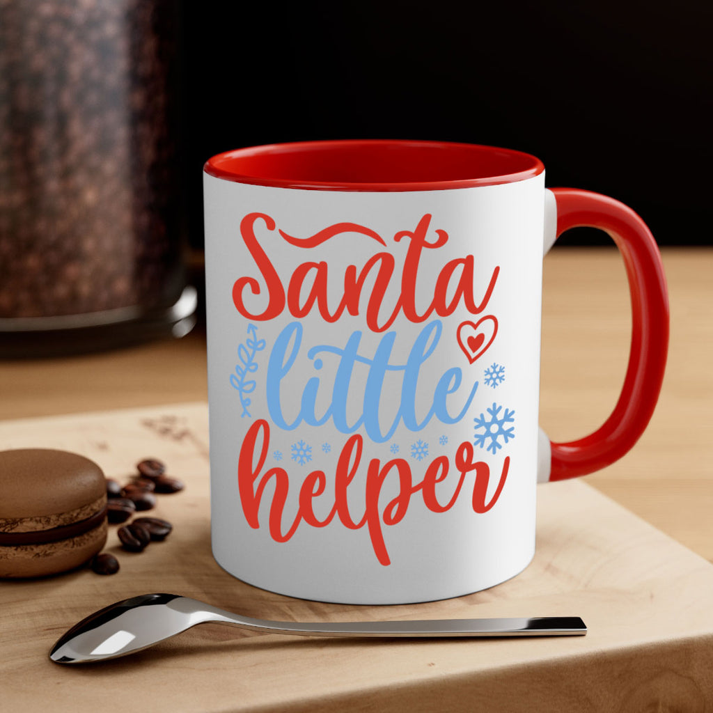 santa’s little helper 15#- christmas-Mug / Coffee Cup