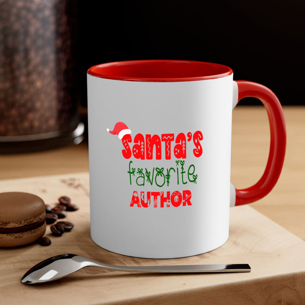 santas favorite author style 667#- christmas-Mug / Coffee Cup