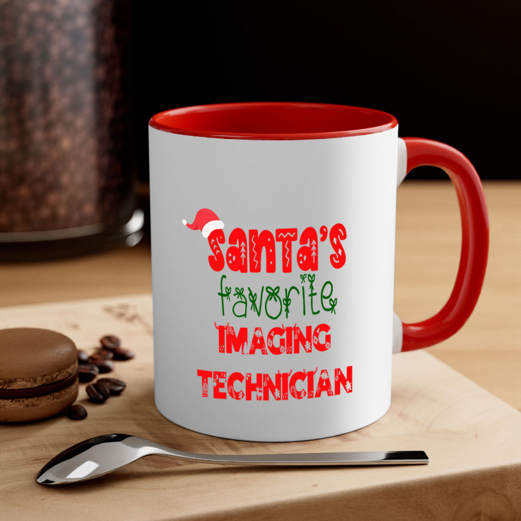 santas favorite imaging technician style 885#- christmas-Mug / Coffee Cup