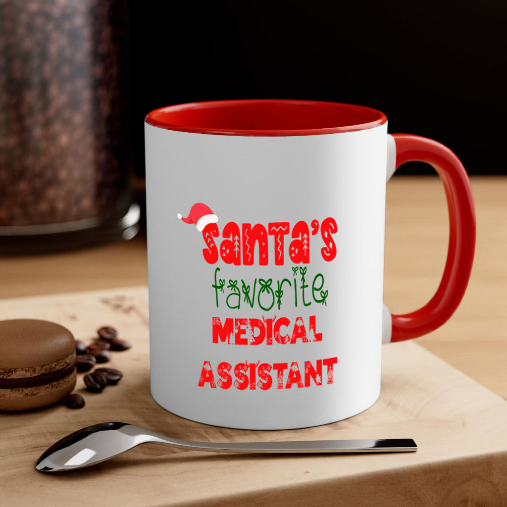 santas favorite medical assistant style 950#- christmas-Mug / Coffee Cup