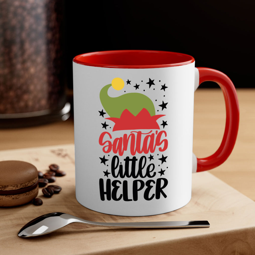 santas little helper 56#- christmas-Mug / Coffee Cup