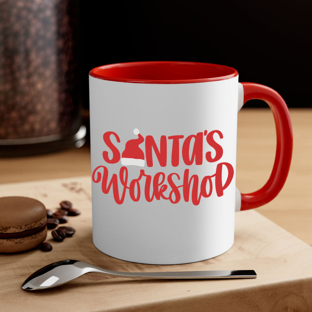 santas workshop 53#- christmas-Mug / Coffee Cup