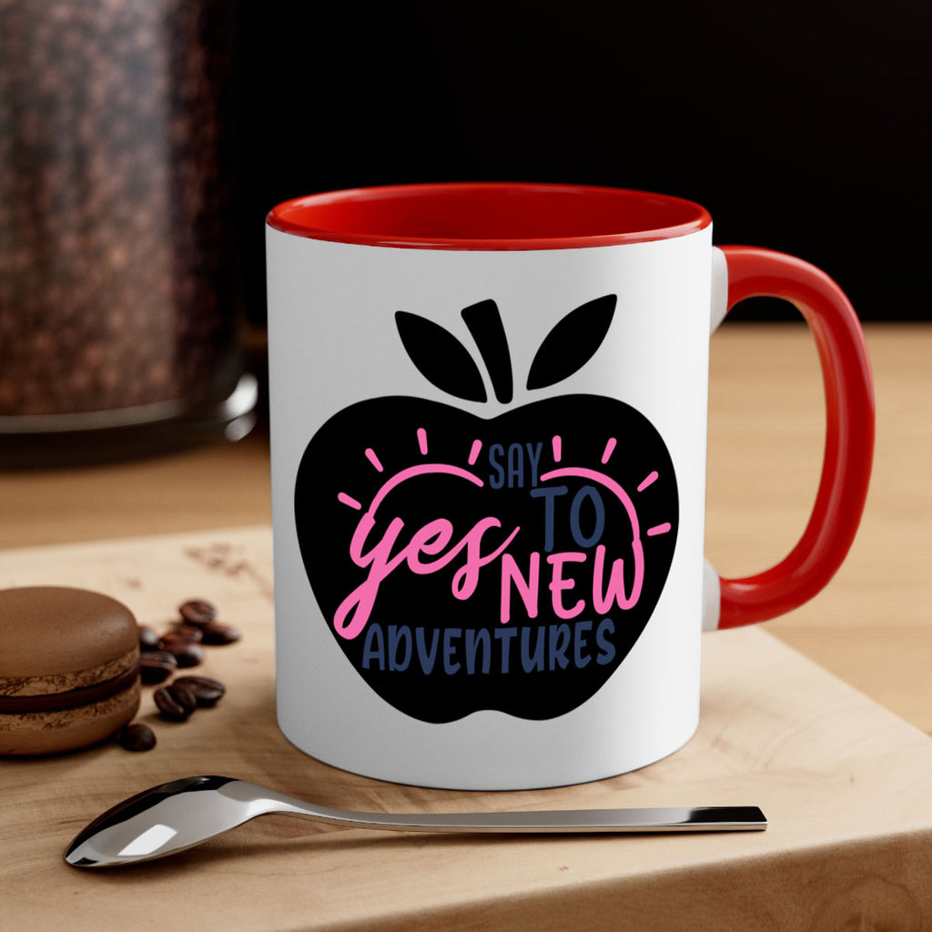 say yes to new adventures Style 75#- motivation-Mug / Coffee Cup