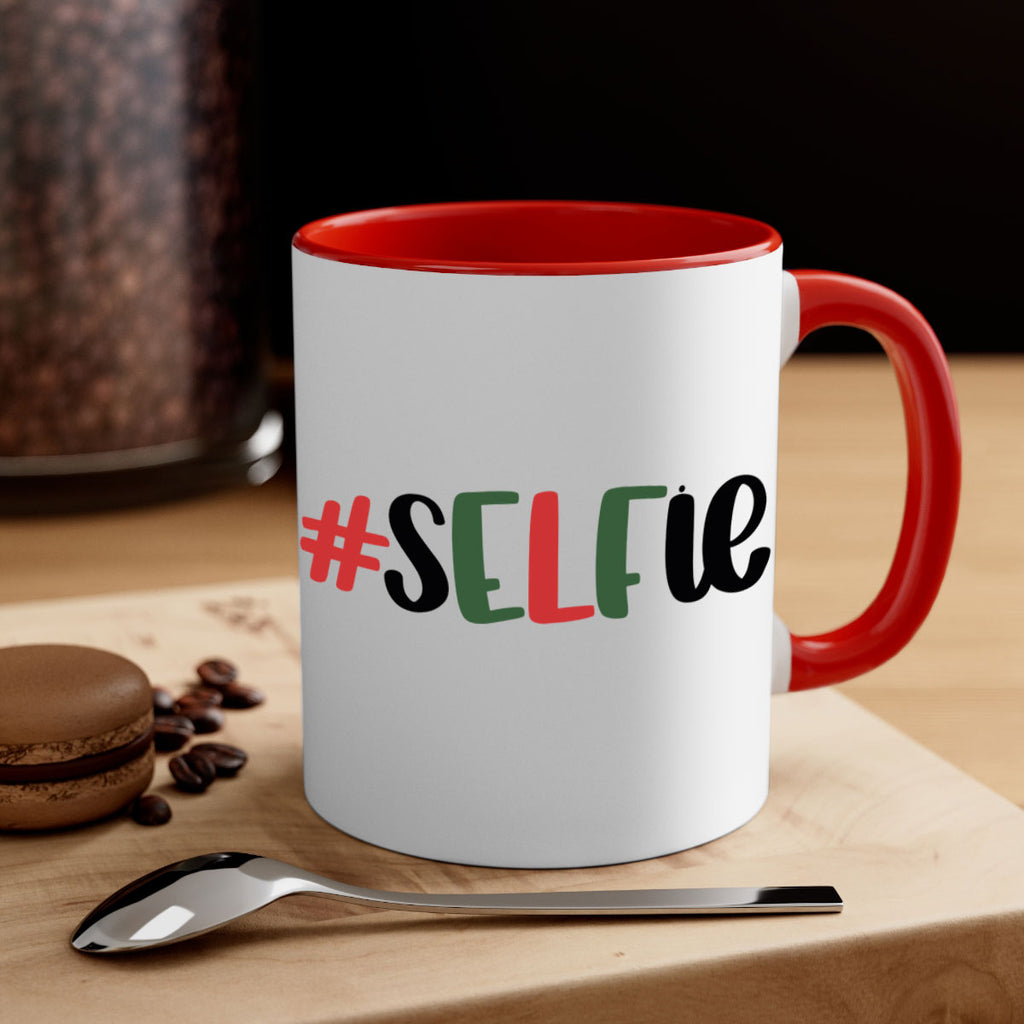selfie 49#- christmas-Mug / Coffee Cup