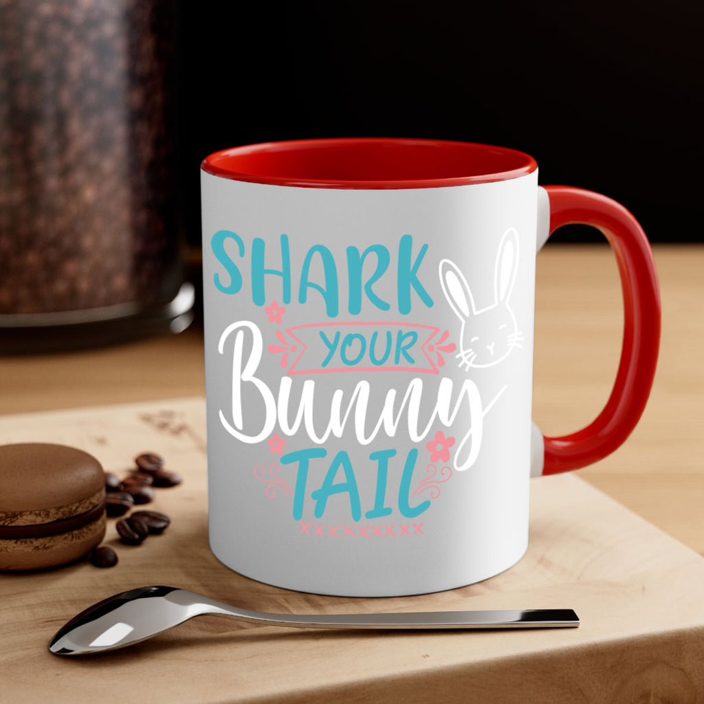 shark your bunny tail 9#- easter-Mug / Coffee Cup