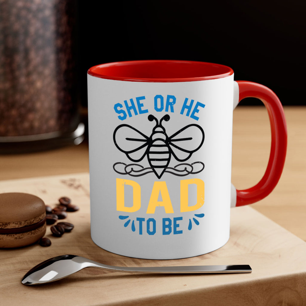 she or he dad to be Style 15#- baby shower-Mug / Coffee Cup