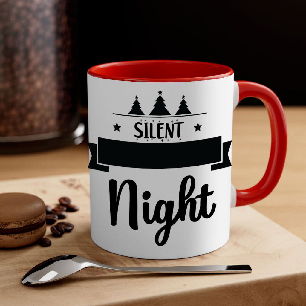 silent night style 1173#- christmas-Mug / Coffee Cup