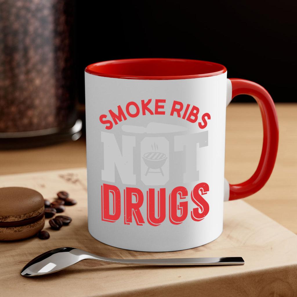smok ribs not drugs 13#- bbq-Mug / Coffee Cup