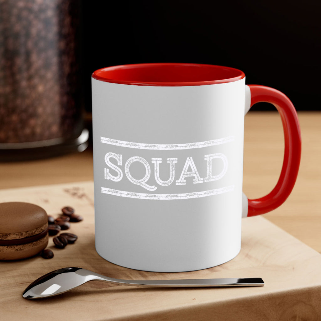 squad white 140#- bride-Mug / Coffee Cup