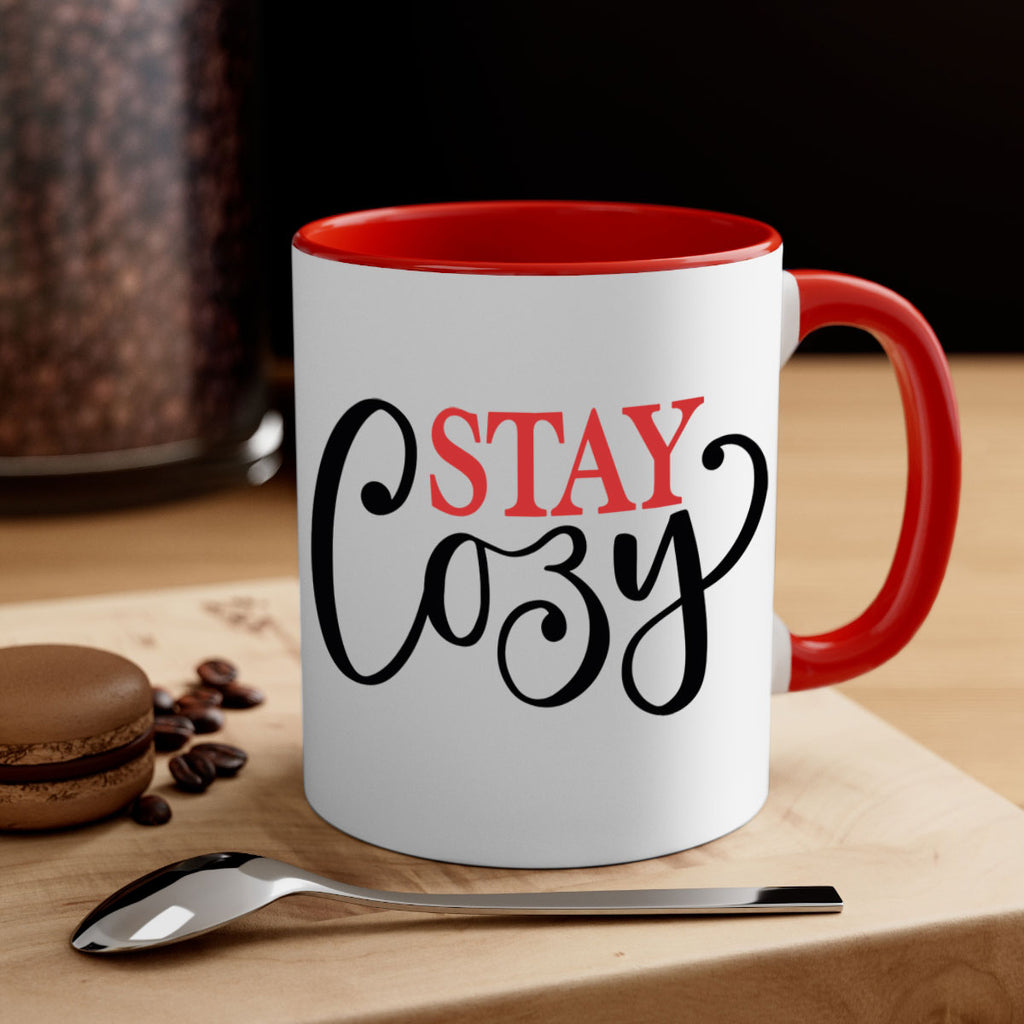stay cozy 43#- christmas-Mug / Coffee Cup
