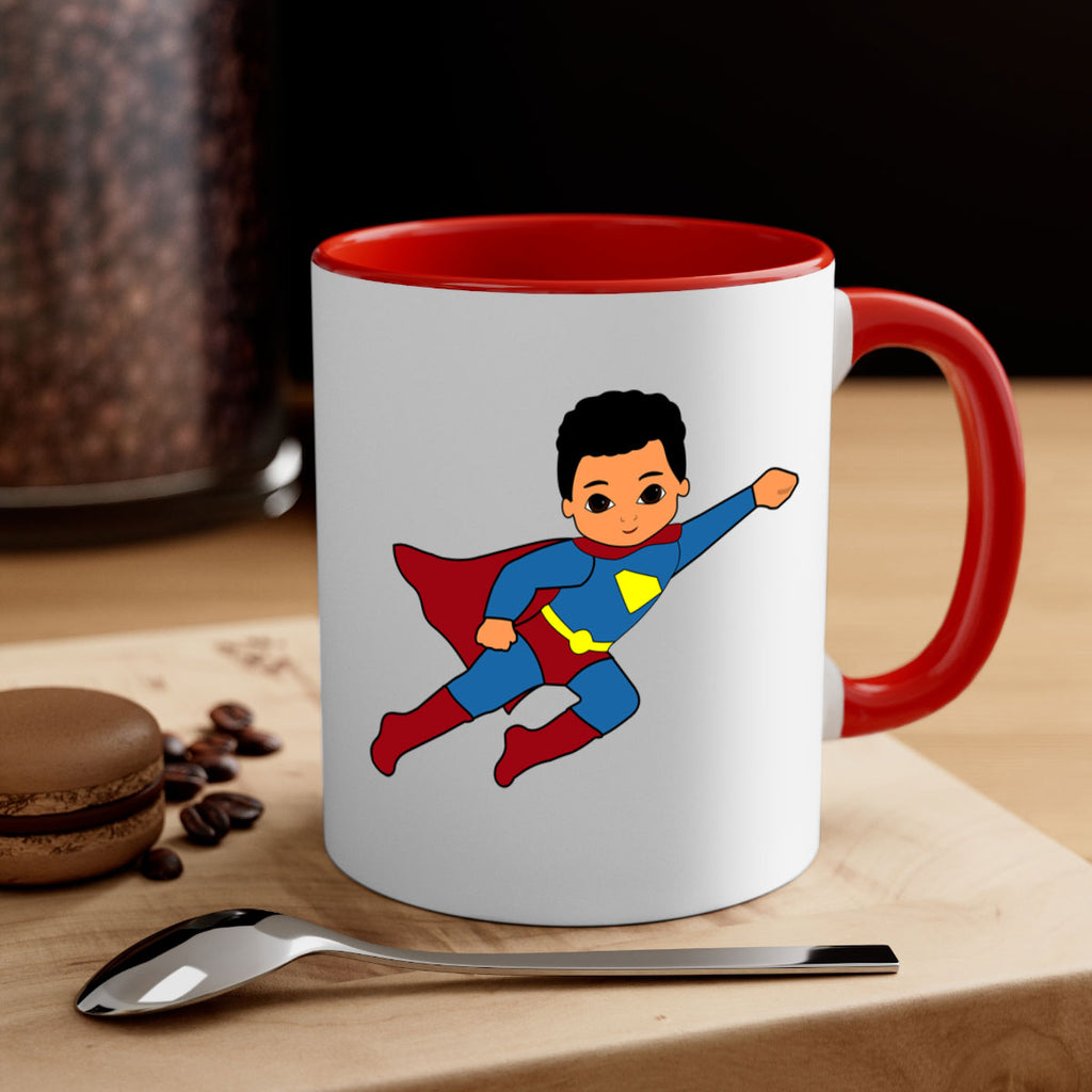 super kid 15#- Black men - Boys-Mug / Coffee Cup