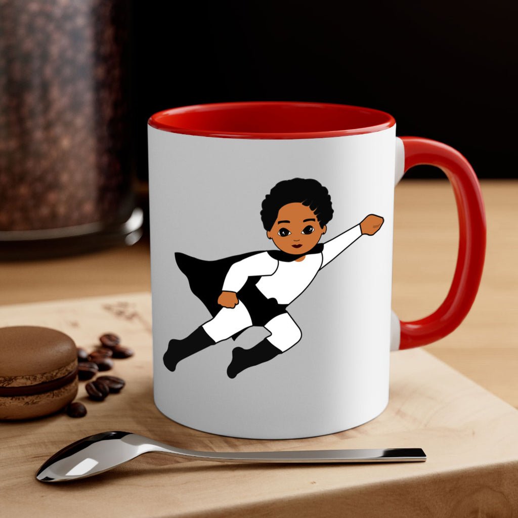 super kids girl 1#- Black women - Girls-Mug / Coffee Cup