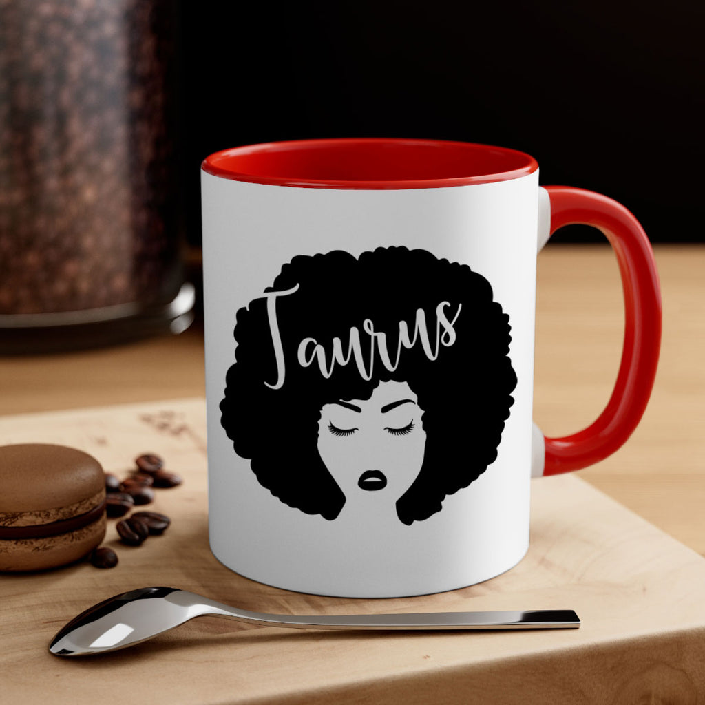 taurus3#- Black women - Girls-Mug / Coffee Cup