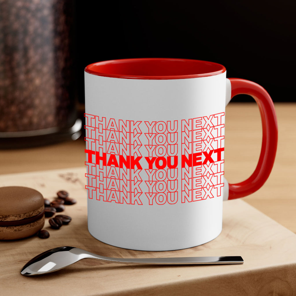 thank you next 22#- black words - phrases-Mug / Coffee Cup