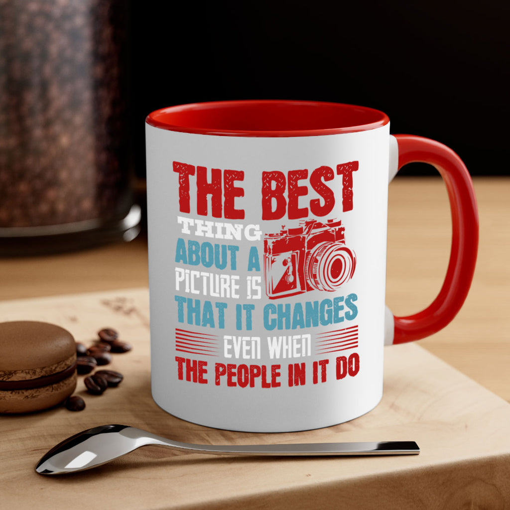 the best thing about a 16#- photography-Mug / Coffee Cup