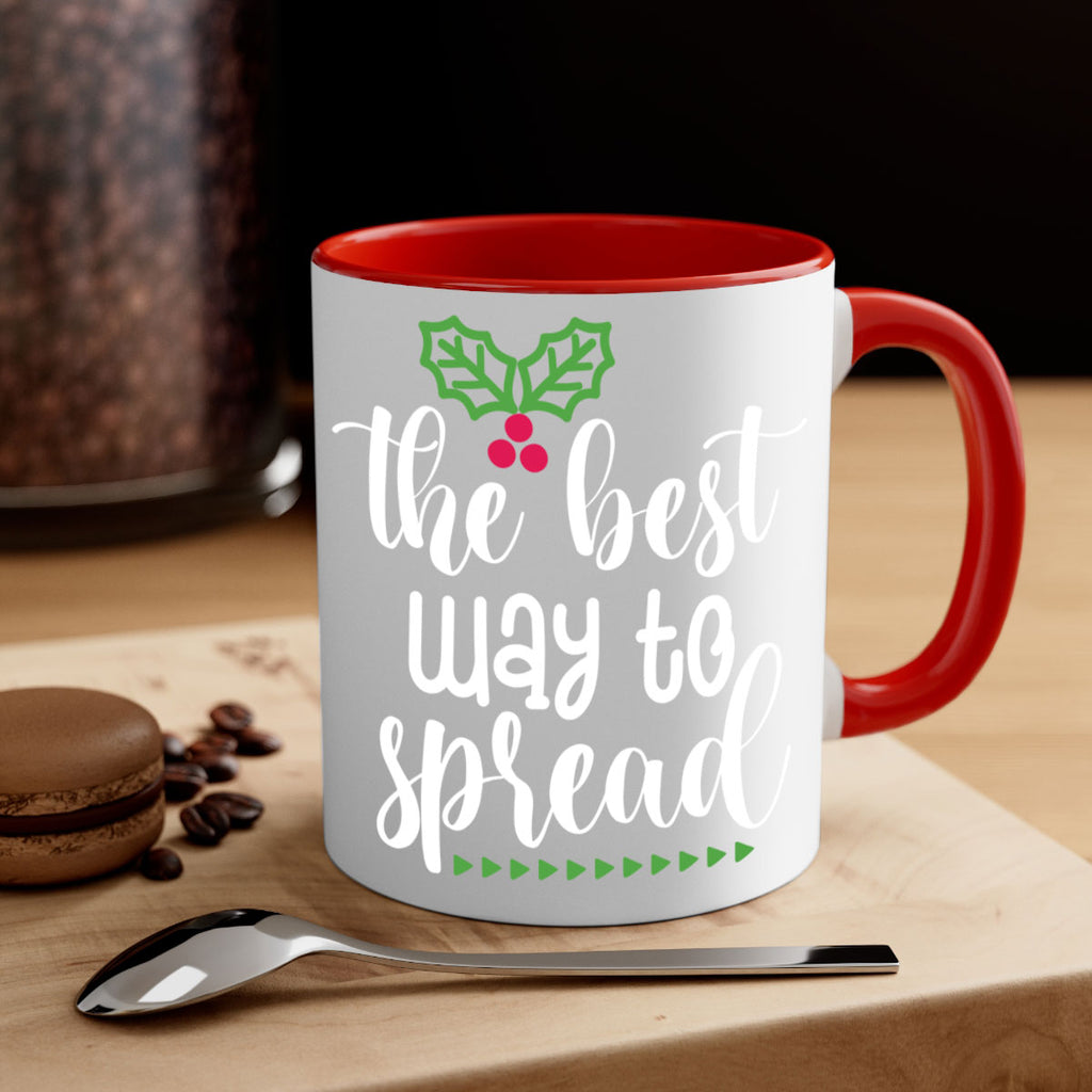 the best way to spread style 1195#- christmas-Mug / Coffee Cup