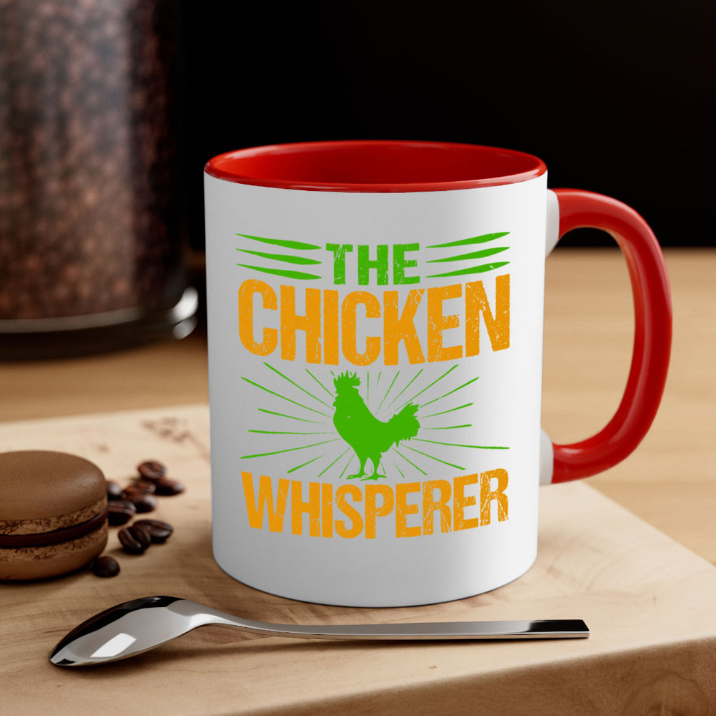 the chicken whisperer 34#- Farm and garden-Mug / Coffee Cup