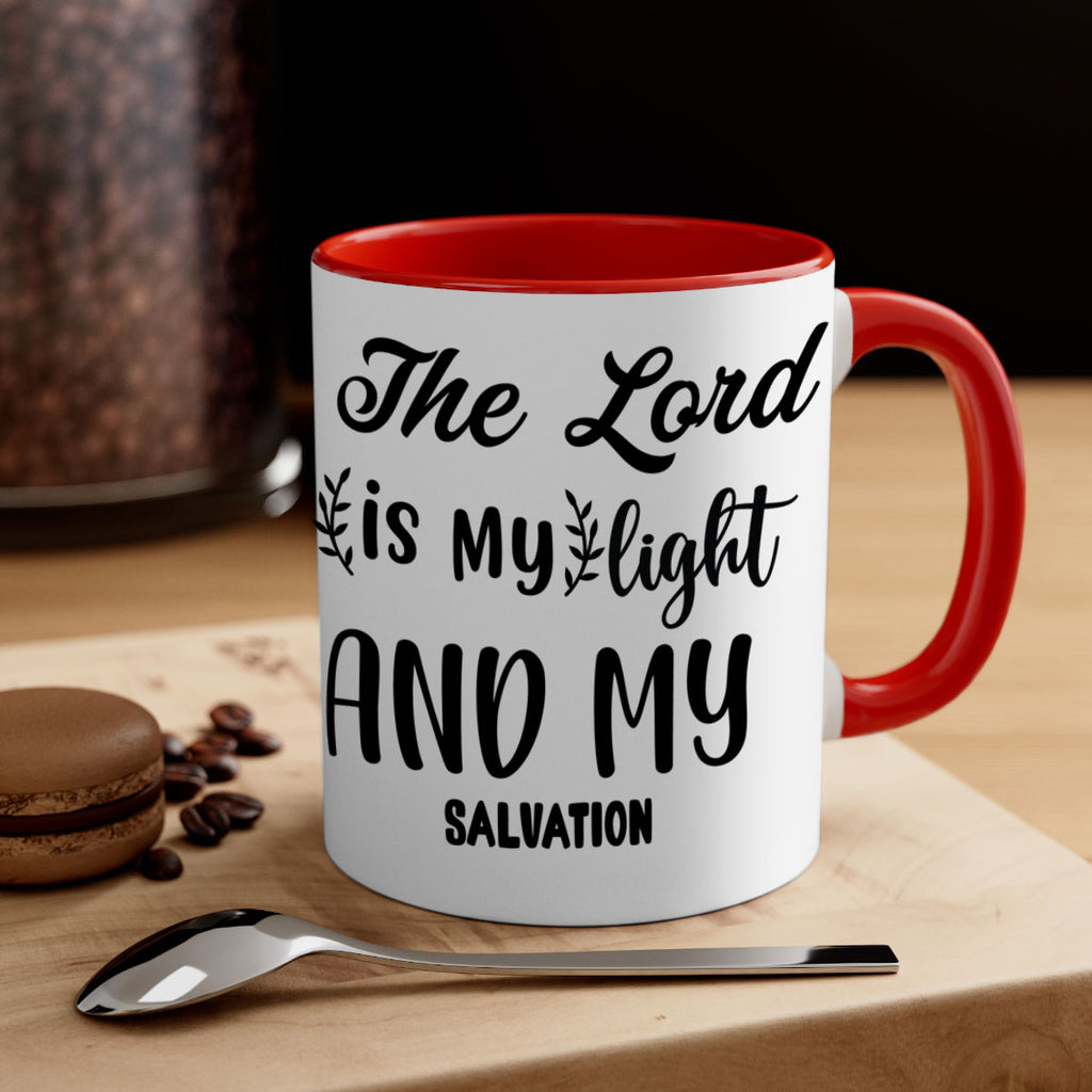 the lord is my light and my salvation style 1198#- christmas-Mug / Coffee Cup