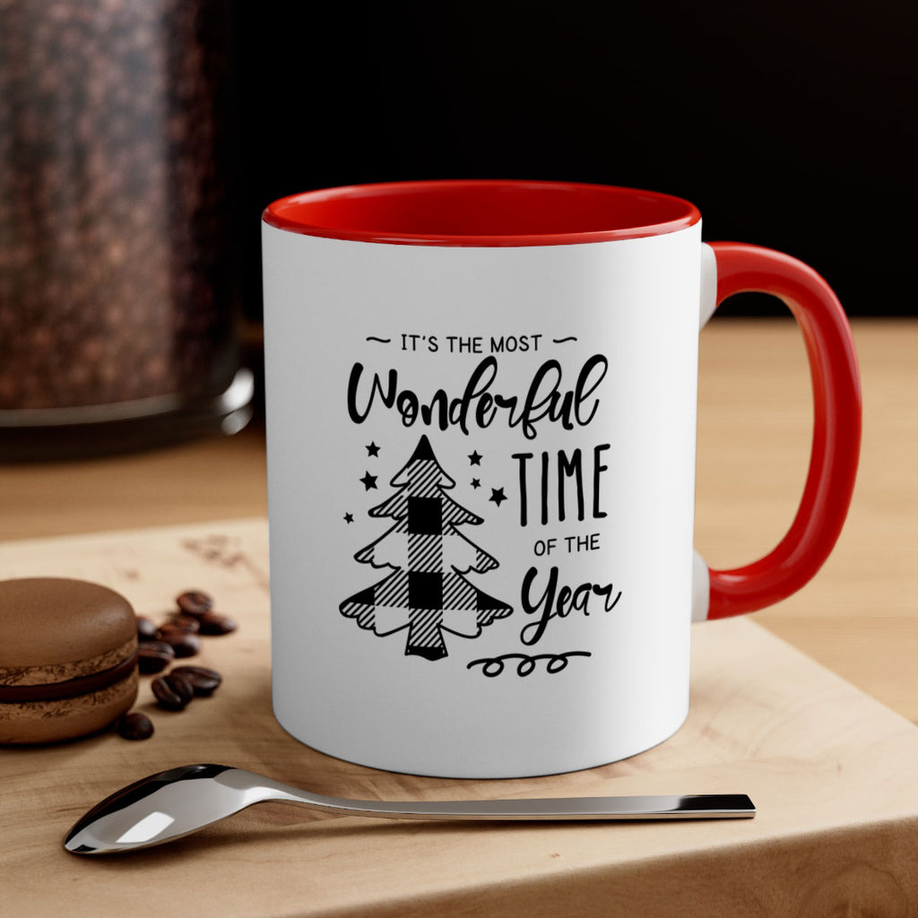 the most wonderful time christmas style 1202#- christmas-Mug / Coffee Cup